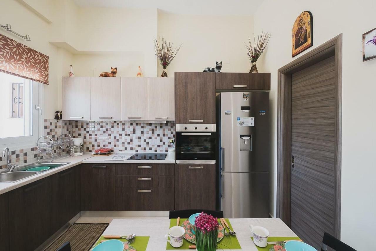 Spacious Home With Parking Χανιά Εξωτερικό φωτογραφία